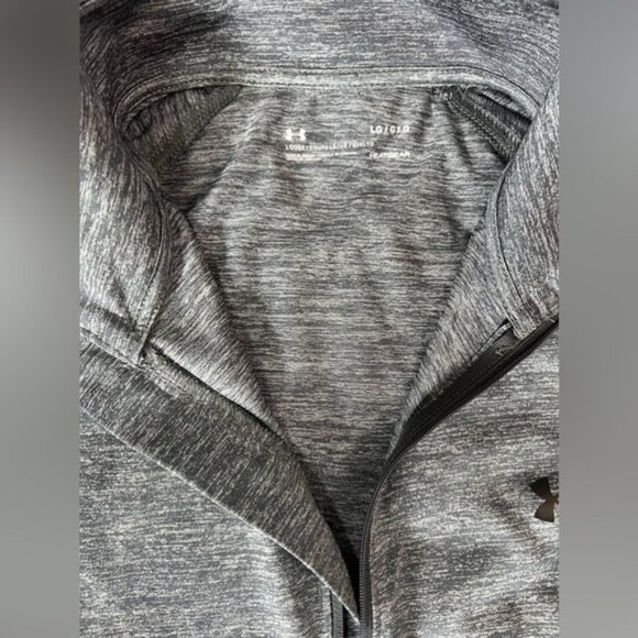 Under Armour Women's Twisted Tech 1/4 Zip Long Sleeve - Picture 4 of 12